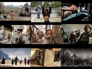 7 Jahre lang Krieg im Irak