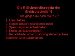 Antiquus 327 - Elektronische Sicherheitsregeln