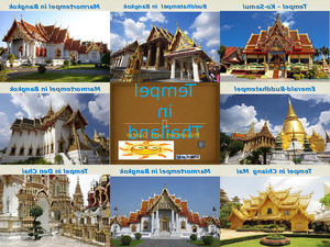Tempel in Thailand 