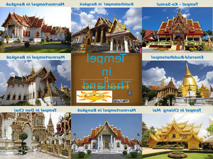 klicke hier, um die Datei herunterzuladen Tempel in Thailand