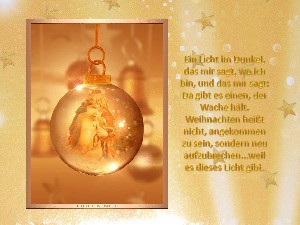 das kleine Adventstrchen - 2. Tag