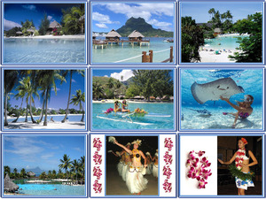 Bilder von Bora Bora