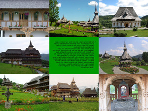 das Barsana Kloster in Rumnien