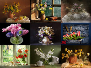 Blumen-Vasen 