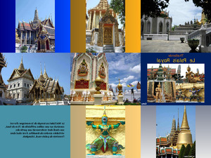 Der Groe Palast von Bangkok