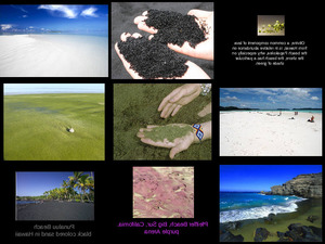 klicke hier, um die Datei herunterzuladen Beaches colors around the world
