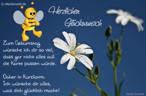 herzlichen Glueckwunsch