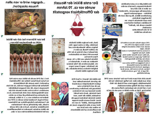 Der Bikini feiert bald seinen 70zigsten