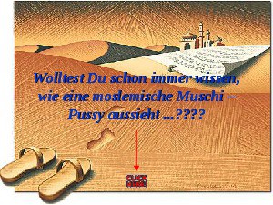 Moslemische Musch 