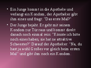 klicke hier, um die Datei herunterzuladen KW11 Kurt s Witze Kondome aus der Apotheke