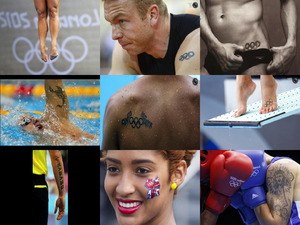 Sportler Tattoos