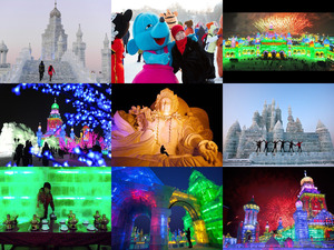 ice and snow-harbin festival 2012