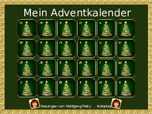 Mein Adventkalender 2011