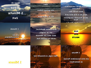 1Minute Sonne 11
