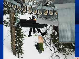 klicke hier, um die Datei herunterzuladen auf den Skipisten besteht Helmpflicht
