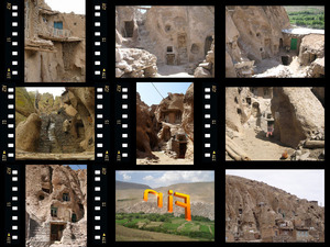  Troglodyte-Iran- Felsenhuser