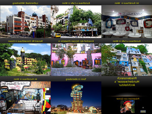 Friedensreich Hundertwasser s Architektur 