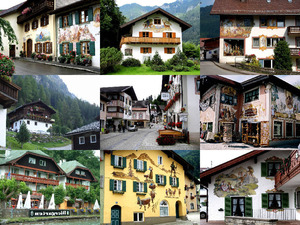 Bilder aus Oberammergau