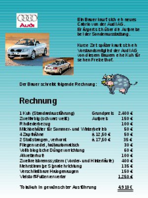 klicke hier, um die Datei herunterzuladen Der Bauer schreibt folgende Rechnung