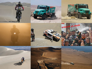 Rallye in Dakar