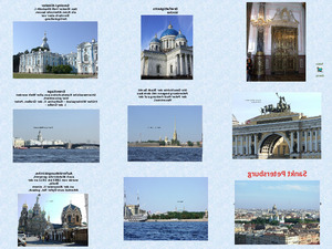 Bilder aus Sankt Petersburg
