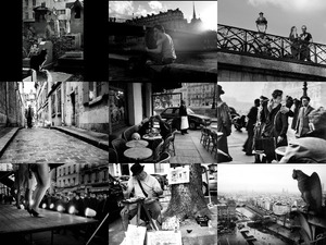 klicke hier, um die Datei herunterzuladen Paris in schwarz weiss