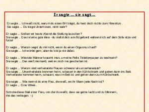 klicke hier, um die Datei herunterzuladen Er sagt sie sagt