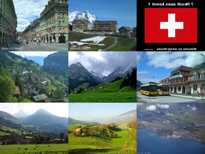 Schweiz mit Jodeln