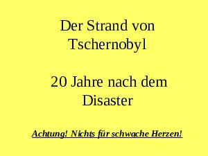 klicke hier, um die Datei herunterzuladen Chernobyl