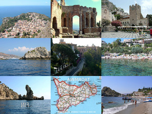 TAORMINA Italien