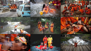 nepal hindu fest.e