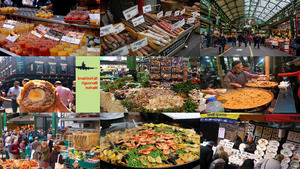 schottland. borough market.e