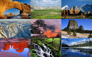 Parques Nacionales en los EE.UU. Y Canad