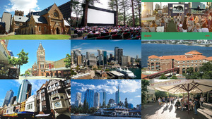 klicke hier, um die Datei herunterzuladen die Stadt Perth in Australien