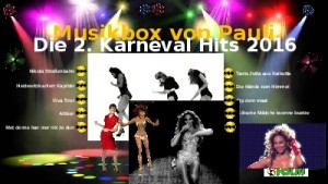 Jukebox - Paulis 2 Karneval Hits 2016