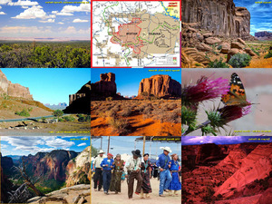 Navajo reservaat ge