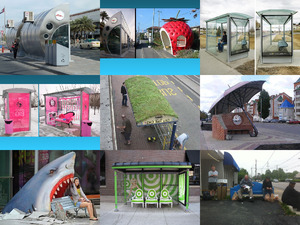 Kreative Busstationen der Welt 
