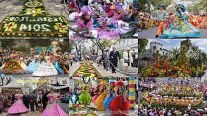 Portugal Festa da Flor .E.