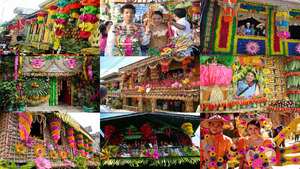 Philippinen Pahiyas Festival.E.