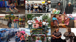 Guatemala Menschen .E.