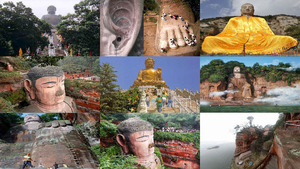 China - Gigantische Buddhas 