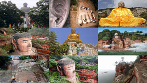 klicke hier, um die Datei herunterzuladen China - Gigantische Buddhas