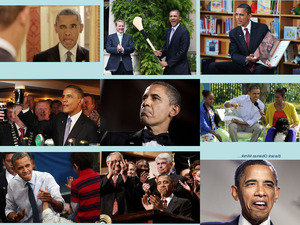 Barack Obama Mimik