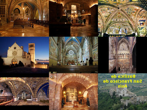 Assisi - Basilica Heiliger Franziskus