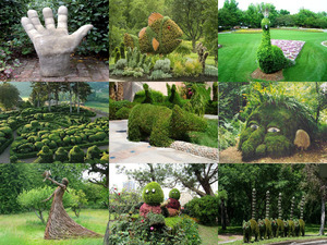 klicke hier, um die Datei herunterzuladen Wunderschoene Gartenskulptur