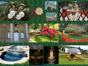 klicke hier, um die Datei herunterzuladen Bahai Garten, Israel