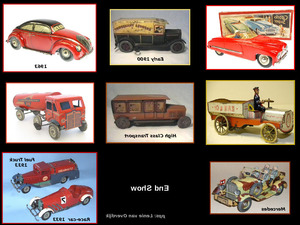 Vintage Toy Cars