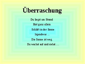 klicke hier, um die Datei herunterzuladen Überraschung am Strand