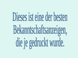 klicke hier, um die Datei herunterzuladen BekanntschaftsanzeigeDiebeste M