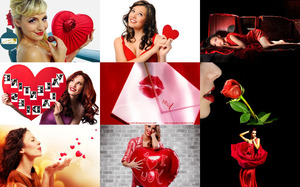 klicke hier, um die Datei herunterzuladen Valentine Ladies